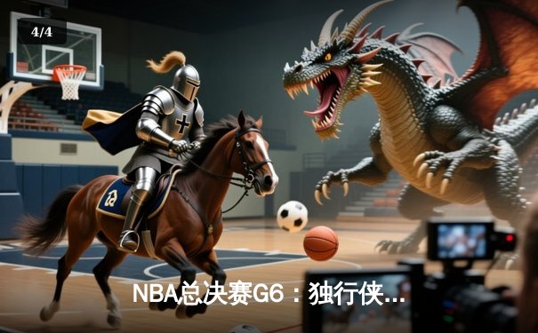 NBA总决赛G6：独行侠主场险胜凯尔特人，东契奇三双力挽狂澜 - 4