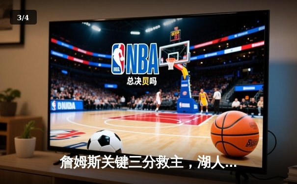 詹姆斯关键三分救主，湖人加时险胜掘金扳平系列赛 - 3