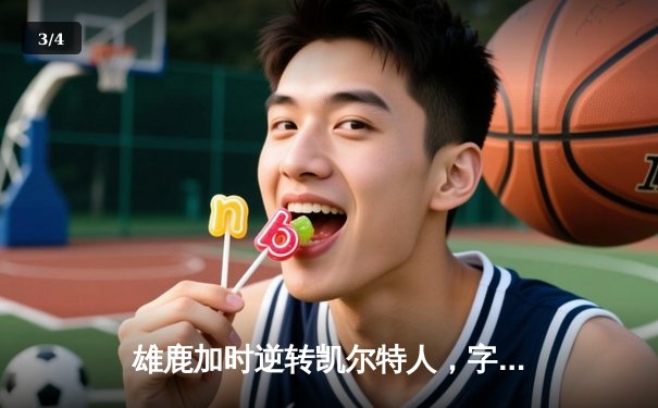 雄鹿加时逆转凯尔特人，字母哥44分创赛季新高 - 3